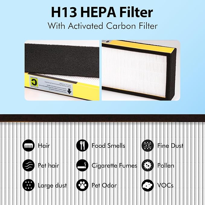 FLT5000 Filter-C True HEPA Replacement Filter - Image 5