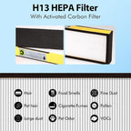 FLT5000 Filter-C True HEPA Replacement Filter - Image 5