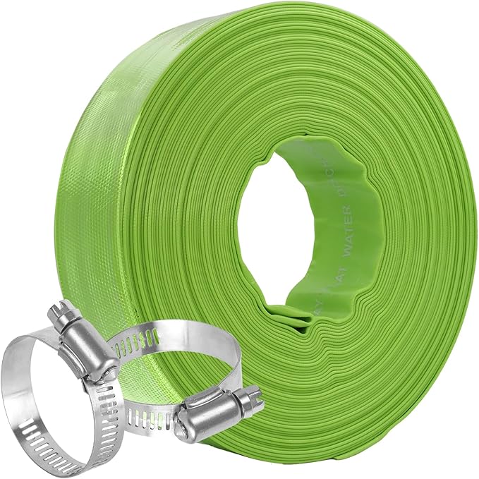 Eastrans 1-1/2'' x 25 FT Pool Backwash Hose by EASTRANS