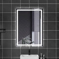 500 X800 mm Illuminated Backlit LED Bathroom Mirror, Wall Mounted Multifunction by JSLJDM