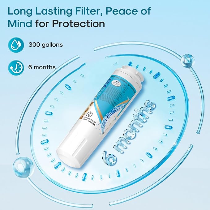 ICEPURE Alkaline UKF8001 Refrigerator Water Filter Replacement - Image 7