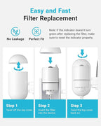 3 Pack Faucet Filter Replacement - Image 9