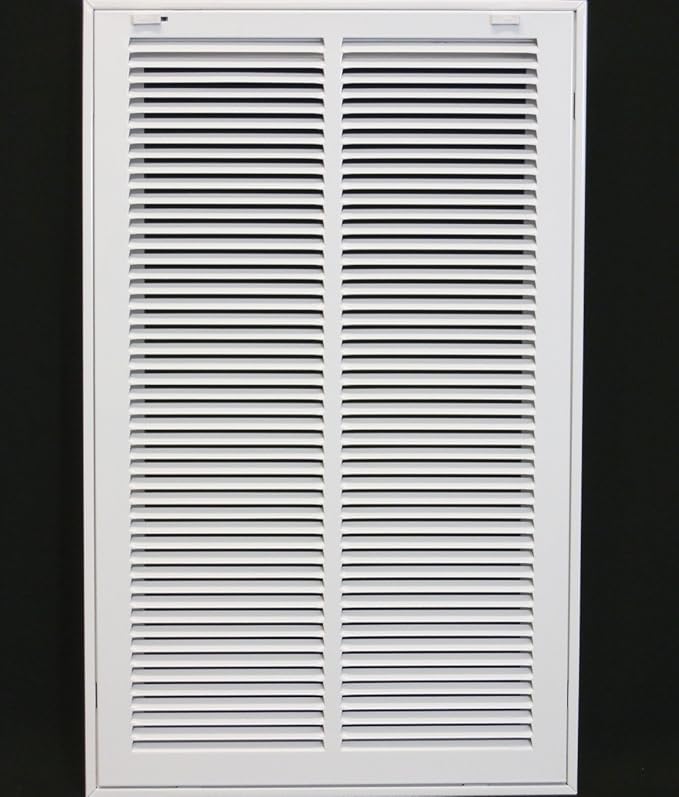 HVAC Premium 14 x 24 Duct Opening Steel Return Air Filter Grille, by HVACPremium