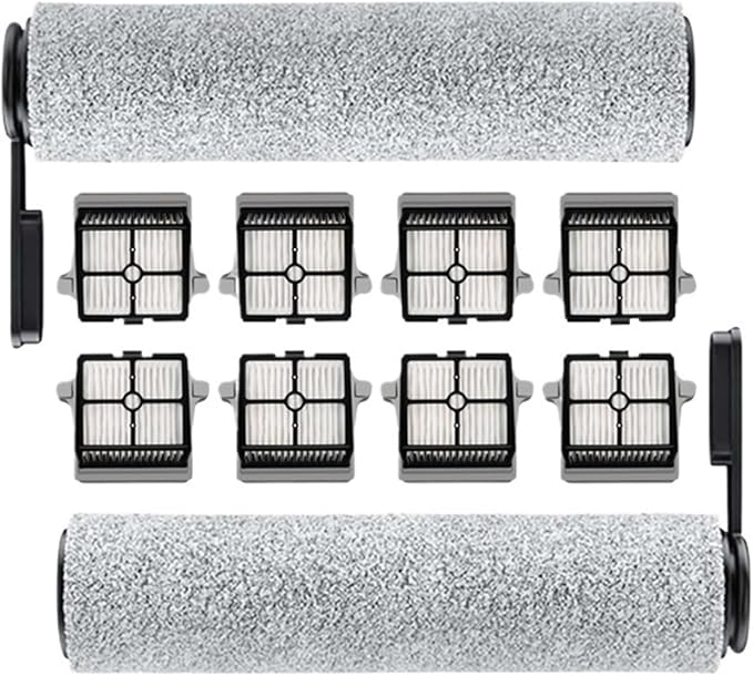 Wet and Dry Vacuum Cleaner Roller Brushes & Filters, Compatible by Unknown