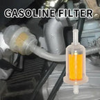 2 Pcs Motorcycle Fuel Filter, High Flow Inline Diesel Gasoline Fuel Filter - Image 5
