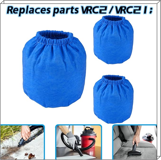 VRC2 Cloth Filter Bag 1.5 to 3.2 Gallon - Image 7