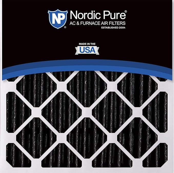 Nordic Pure 20x20x5 Honeywell Replacement Furnace Filters MERV 10 Plus Carbon 4 - Image 5