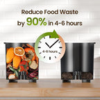 TOPZEE Electric Compost Bin for Kitchen, 3L Smart Countertop Composter - Image 2