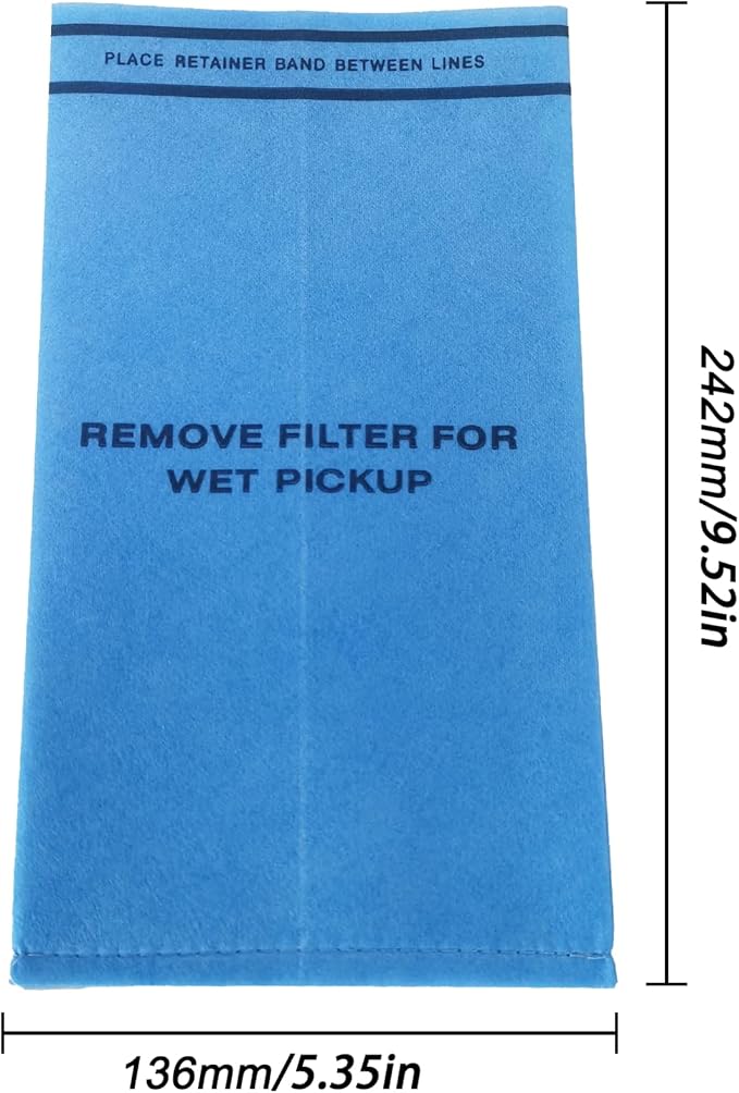 Smilefil 18 Pack Wet Dry Vacuum Filter Bags Compatible - Image 4