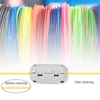 Outus 6 Pcs 3D Printer 1.75 Filament Filters, Cleaning Filament Cleaner Dust - Image 2
