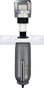 HEAVY DUTY INDUSTRIAL RATED HIGH FLOW PARTICULATE FILTER, IN-LINE WATER TRAP - Image 3
