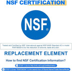 GOLDEN ICEPURE RWF0600A Refrigerator Water Filter Replacement - Image 2