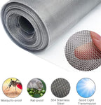 Filter Screen Sheets Stainless Steel Air Vent Mesh Cover Wire Mesh Roll - Image 4