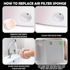 20 Pcs Replacement Air Filter Sponge - Image 5
