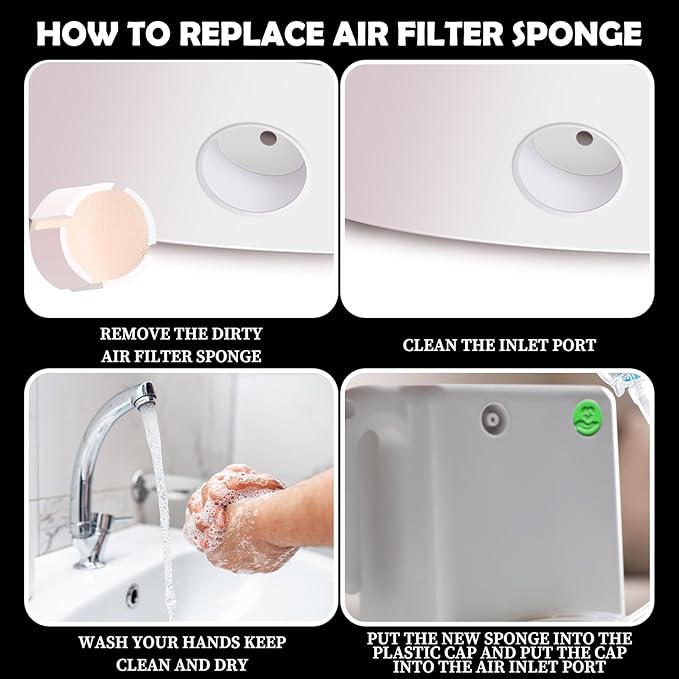 20 Pcs Replacement Air Filter Sponge - Image 5