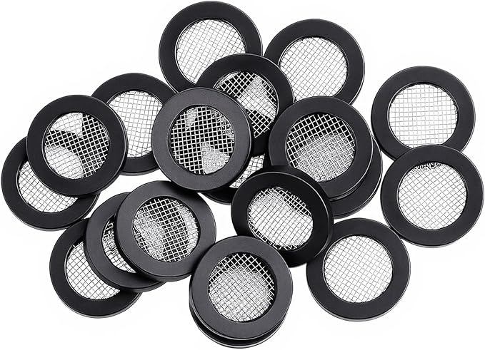 20 Pack Shower Head Filter Gasket 3/4" Shower Head Washer Gasket - Image 5