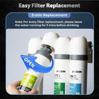 iSpring F5DS-PB Full Filter Replacement Set - Image 4