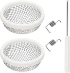 TONDA RV Furnace Vent Screen, Bug Screens Heater Vent Cover - Image 9