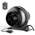 InfiniPower 4 Inch 195 CFM Inline Ventilation Variable Fan Speed Controller by InfiniPower