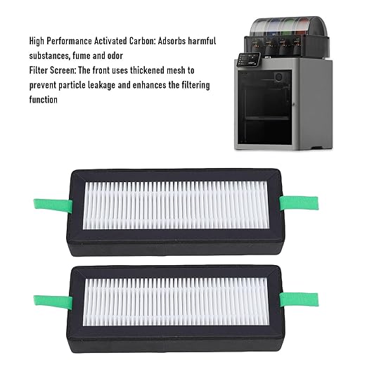 Fafeicy 3D Printer Filter Replacement High Efficiency Activated Series Air - Image 2