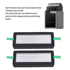 WALFRONT 2 Pcs Air Filter 3D Printer Filter 3D Printer Combo Replacement - Image 2