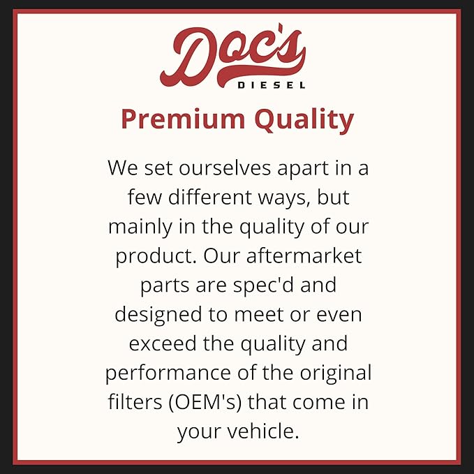 DOC'S DIESEL Air Filters | Compatible - Image 6