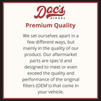 Doc's Diesel Engine Air Filter 6-Pack DPA10660-6 | Compatible - Image 6