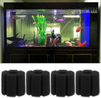 4-Pack Sponge Filter Foam Biochemical Sponge Replacement Aquarium Fish - Image 3
