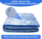 Air Vent Filters, MERV 8 Reusable 3-Layer Air Vent Filter - Image 2
