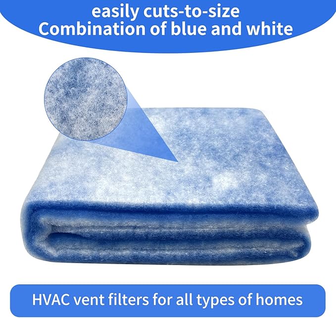 Air Vent Filters, MERV 8 Reusable 3-Layer Air Vent Filter - Image 2