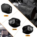 Air Filter Rain Sock Cover Dustproof Waterproof Air Filter Protective Cover Fit - Image 3