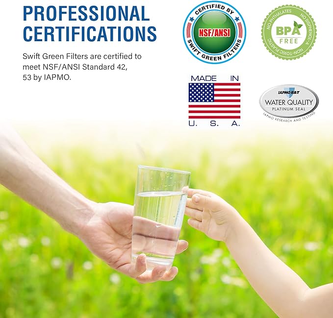 Swift Green Filters SGF-A1 Compatible Commercial Water Filter - Image 2