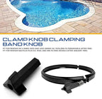076033 Clamping Band Knob for Pentair Sta-Rite Pool and Spa, Pool Filter Knob - Image 2