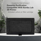 2PCS 3D Printer Activated Carbon Air Filter Cartridge - Image 6