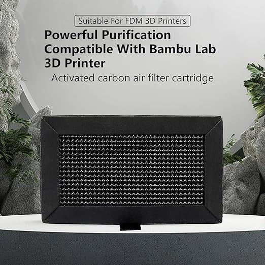 3D Printer Activated Carbon Air Filter Cartridge - Image 7