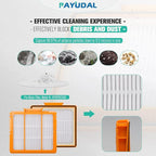 6 Pack Pre-Motor HEPA Filter Replacement Parts Kit - Image 4