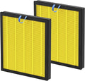 2 Pack Vital 100S Pet Care Replacement Filter by LINNIW