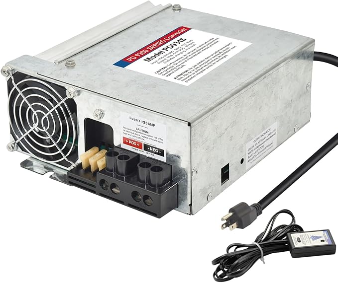 PD9345 RV Power Converter replacement-9300 Series Converter, 45Amp 120V to 12V by Unknown