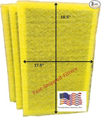Fast-Shipped-Filters 3 Pack 20x20 Replacement Filter Pads Designed to Fit by Unknown