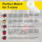 6 Pcs 73316 Shop Vac Filter Nut Replacement - Image 5