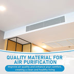 Pangda Merv 13 Filter Material, 30 Ft² Cut to Fit Air Vent Filters - Image 5