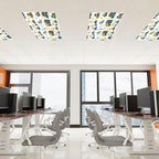 4 Pcs Fluorescent Light Covers for Ceiling Lights Seamless Construction - Image 3