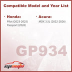 EPAuto GP934 Engine Air Filter Replacement - Image 2