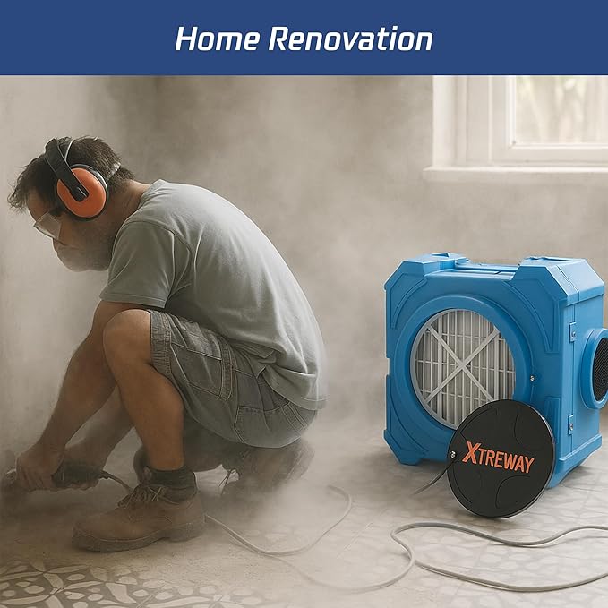 Hepa Air Scrubber 800CFM Commercial Air Purifier - Image 9