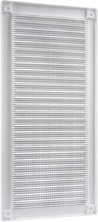Vent Systems 4" x 11" White Plastic Soffit Vent Cover - Image 9