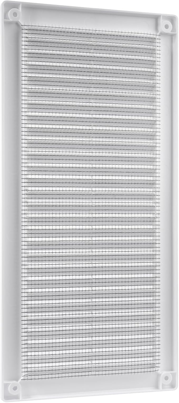 Vent Systems 4" x 11" White Plastic Soffit Vent Cover - Image 9