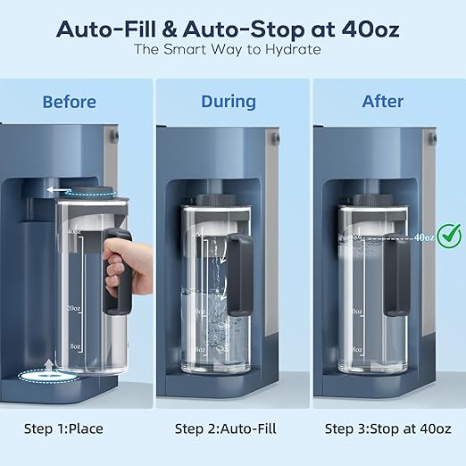 Reverse Osmosis Water Filter Countertop, Ph+ & 6-Stage RO Water Filtration - Image 4