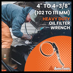 Oil Filter Wrench Tool with Positive Grip Handle - Image 2