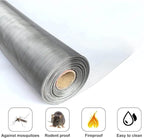 304 Stainless Steel Wire Mesh 100 Mesh Screen Sheet, Woven Metal Filter Cloth - Image 5