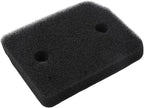 5 Pack Black Sponge Filter Mat For Replacement Foam Filters For Dust Control - Image 5